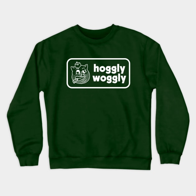 Hoggly Woggly Crewneck Sweatshirt by Part Time Genius